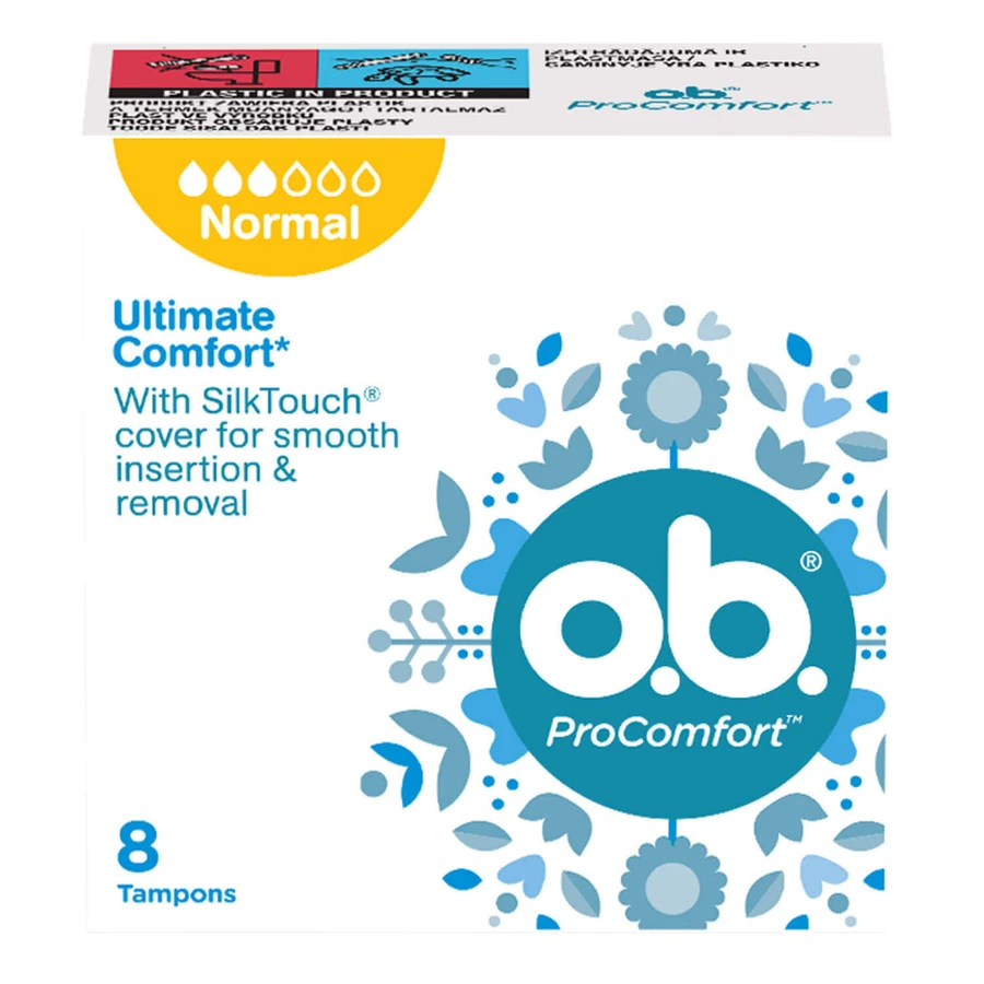 Гигиенические тампоны OB ProComfort, 8 шт.: цены и характеристики