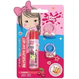 Chlapu Chlap Cherry Lip Gloss + 2 кільця