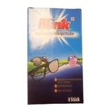 Blink, Anti-fog, Glasses Cleaning Wipes, 8 шт