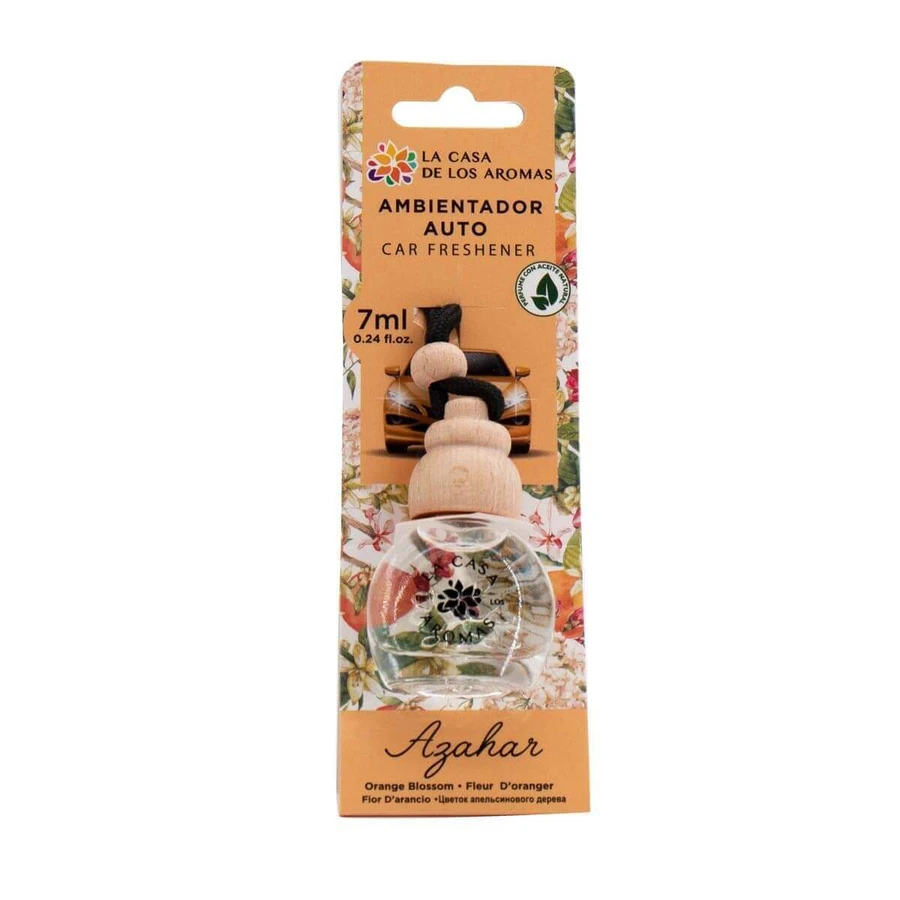 Автомобільний ароматизатор La Casa de los Aromas Orange Blossom, 7 мл: ціни та характеристики