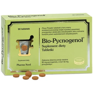 Pharma Nord Bio-Pycnogenol, 90 компонентов