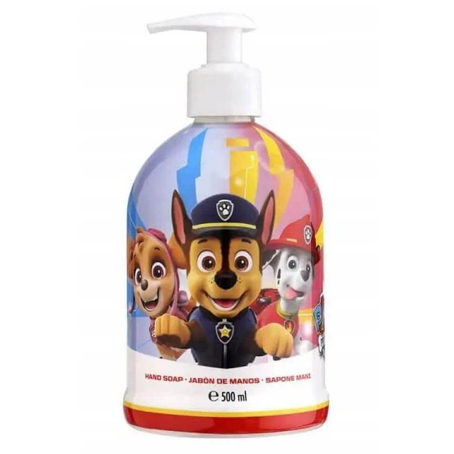 Рідке мило для рук Air-Val Paw Patrol, 500 мл: ціни та характеристики