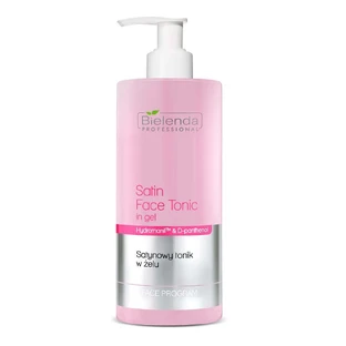 Bielenda Professional Satin Face Tonic In Gel Атласний тонік для обличчя в гелі, 500 мл