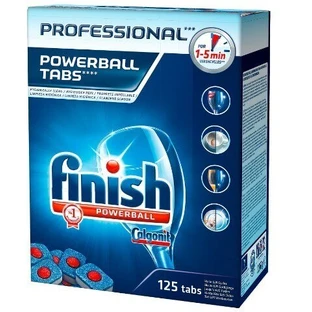 Finish, Таблетки для посудомийної машини, 140 шт