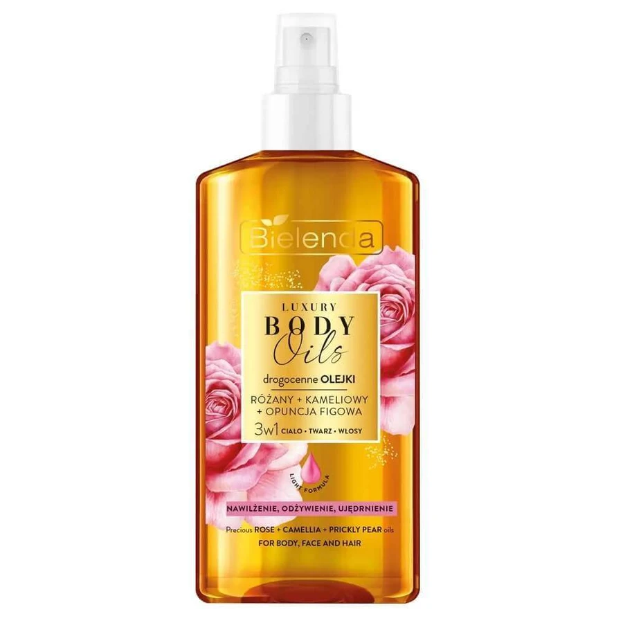 Масло для ухода Bielenda Rose + Camellia + Prickly Pear, 150 мл: цены и характеристики