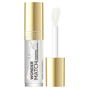 Eveline Cosmetics Wonder Match Lip Oil 01 Clear, 5 мл