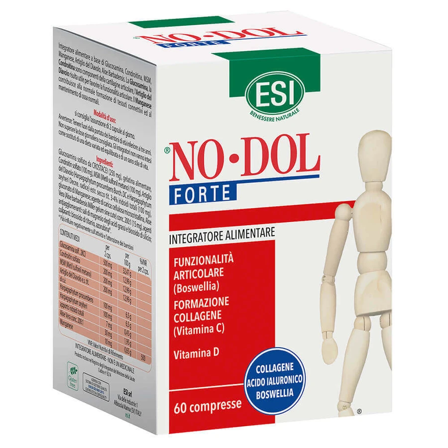 Но Дол Форте, 60 капсул, Esi: цены и характеристики