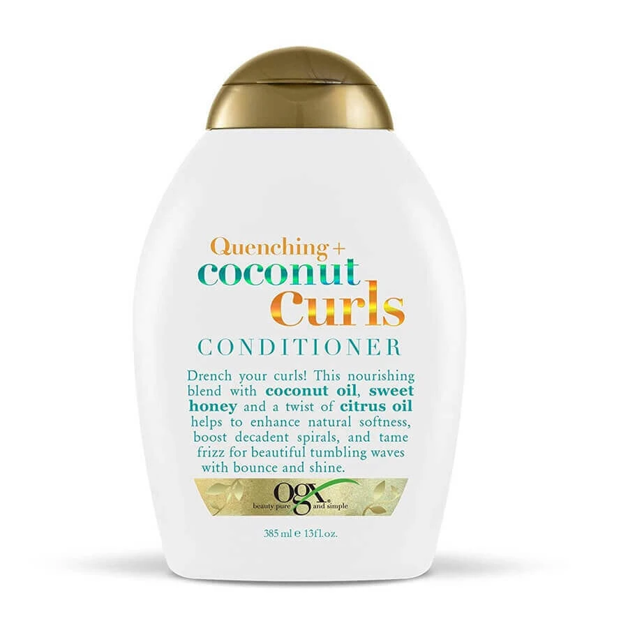 Кондиціонер для кучерявого волосся Organix Quenching + Coconut Curls, 385 мл: ціни та характеристики