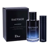 Dior Sauvage Set Eau de Parfum, 100 мл + Eau de Parfum, 10 мл