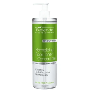Bielenda Professional Acne Free ProExpert Кислотный нормализующий концентрат-тоник, 500 мл