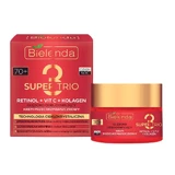 Глибоко відновлюючий крем від зморшок Bielenda Super Trio 70+, 50 мл
