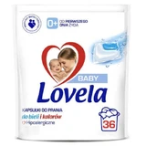 Lovela Baby гіпоалергенні кольорові капсули для вмивання 36 шт