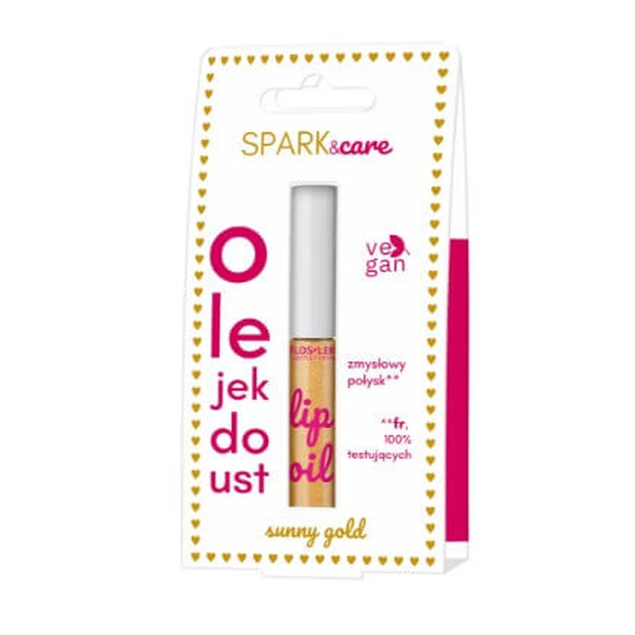 Floslek Laboratorium Spark amp; Care Sunny Gold Lip Oil, 5,5 г: цены и характеристики