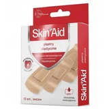 Skin Aid Plasturi elastici, 12 buc