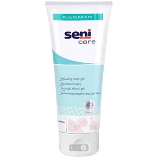 Гель для душа Seni Care Активизирующий с гуараной, 250 мл