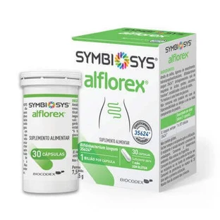 Симбіосис Алфлорекс Biocodex Symbiosys Alflorex, 30 капсул