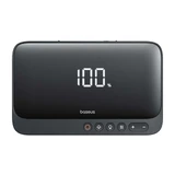 Пускач Baseus Super Energy BS-CH013 4in1 600A з ліхтариком / power bank 6000mAh / компресор - чорний