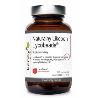 Натуральний лікопен Lycobeads 60 капсул Kenay