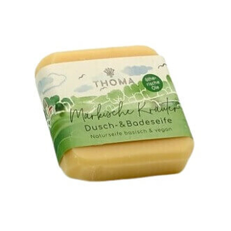 Thoma Herbs Märkische, Кусковое мыло, 100 г: цены и характеристики