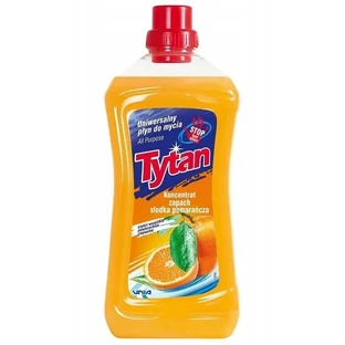 Tytan, Универсальное чистящее средство, Апельсин, 1000 мл