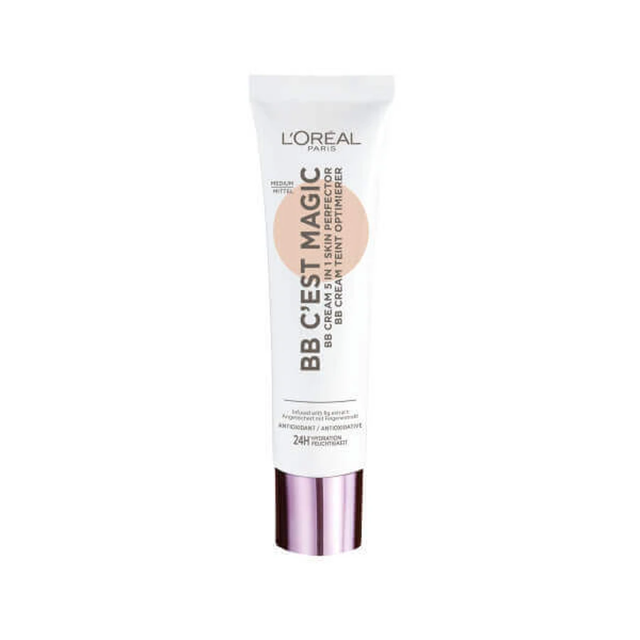 L Oreal Paris BB C est Magic BB face cream 04 Medium, 30ml: цены и характеристики