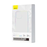 Чохол Baseus Crystal Case для iPhone 14 Pro Max тонка накладка + прозоре скло