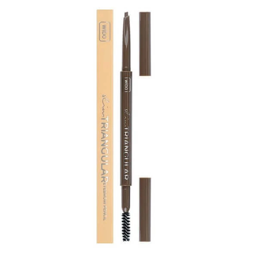 Олівець для брів Wibo Slim Triangular Eyebrow Pencil 1 Soft Brown: ціни та характеристики