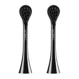 Curaprox, Black is White, Hydrosonic Carbon, Carbon Heads, 2 шт