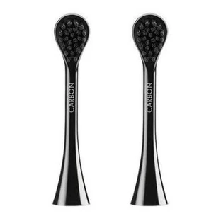 Curaprox, Black is White, Hydrosonic Carbon, Carbon Heads, 2 шт