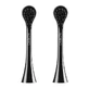Curaprox, Black is White, Hydrosonic Carbon, Carbon Heads, 2 шт