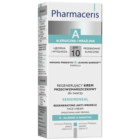 Інтенсивний крем проти зморшок Pharmaceris A Sensireneal SPF10 30 мл: ціни та характеристики
