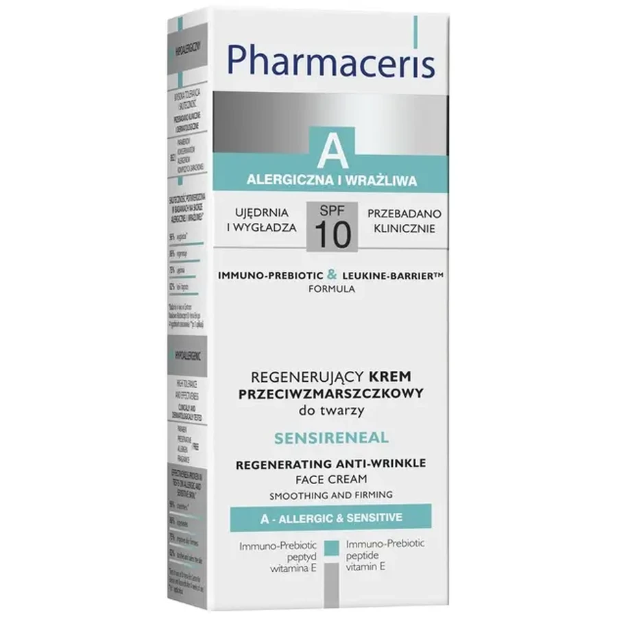 Інтенсивний крем проти зморшок Pharmaceris A Sensireneal SPF10 30 мл: ціни та характеристики