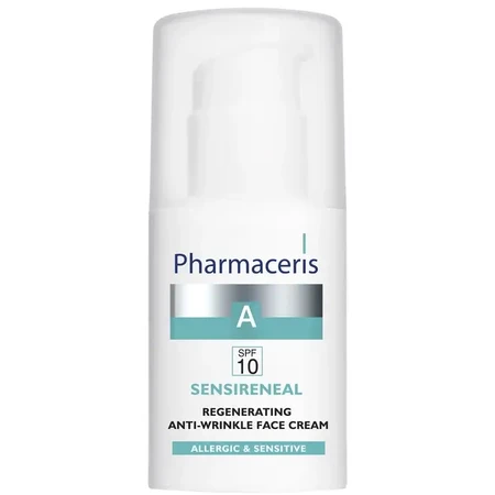 Інтенсивний крем проти зморшок Pharmaceris A Sensireneal SPF10 30 мл: ціни та характеристики