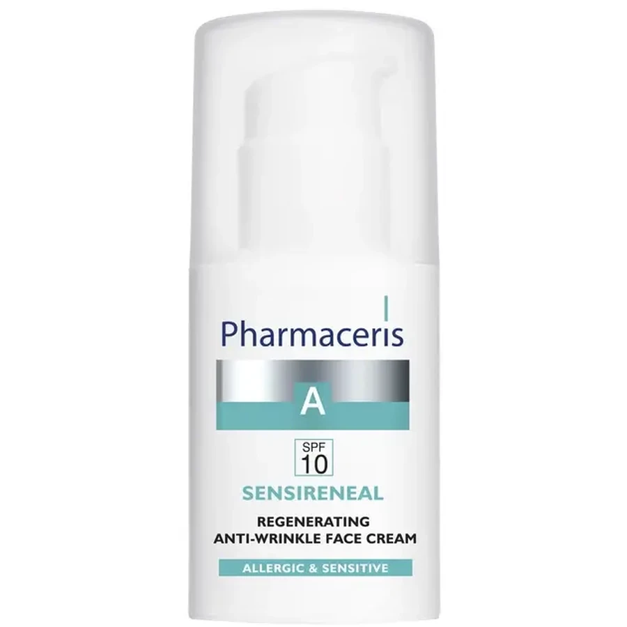 Інтенсивний крем проти зморшок Pharmaceris A Sensireneal SPF10 30 мл: ціни та характеристики
