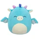 Плюшевая игрушка Дракон Татьяна, 19 см, 3 года+, Squishmallows