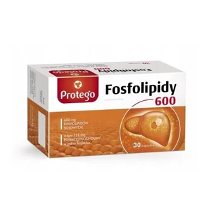 Протего Фосфолипиды 600, 30 капсул