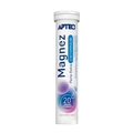 Apteo Magnesium Forte Extra з вітаміном B6, зі смаком лимона, 20 шипучих таблеток