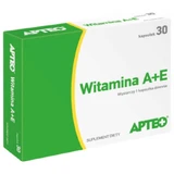 Вітамін A+E Apteo 30 капсул