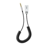 Baseus BA01 Bluetooth 5.0 Audio Receiver Cable AUX Jack Audio Adapter Black (CABA01-01)