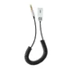 Baseus BA01 Bluetooth 5.0 Audio Receiver Cable AUX Jack Audio Adapter Black (CABA01-01)