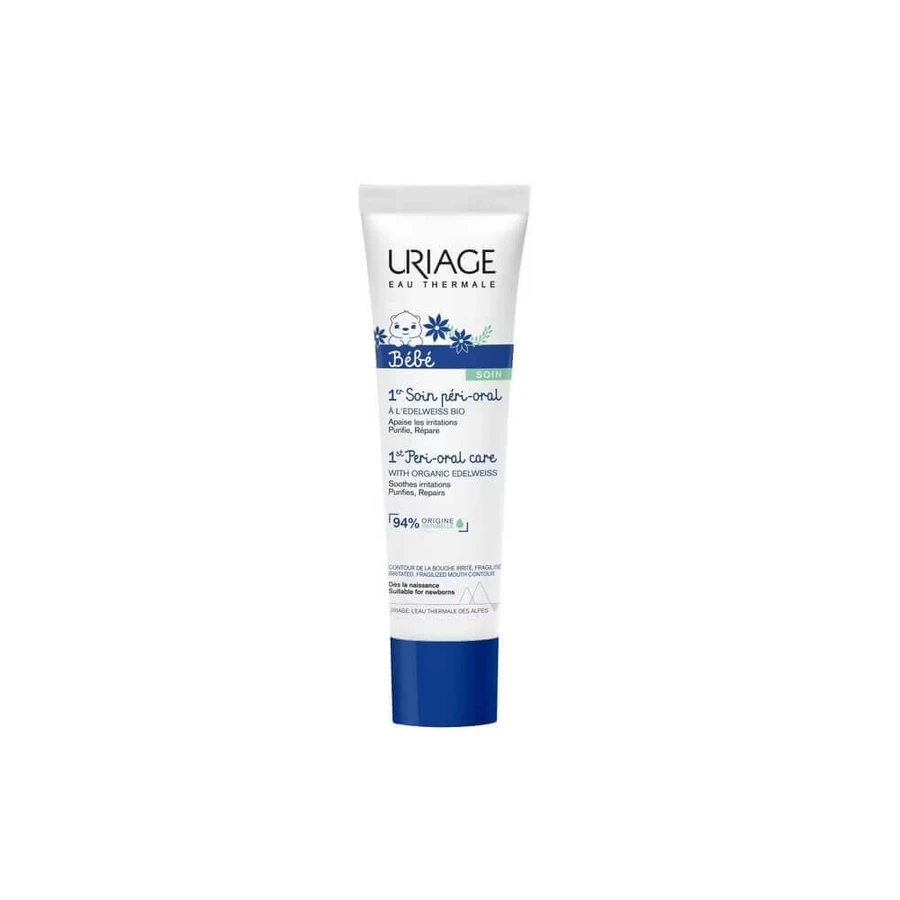 Крем Uriage Bebe 1st Peri-Oral Care от раздражений вокруг рта для детей, 30 мл: цены и характеристики