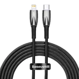 Baseus CADH000101 Lightning - USB-C PD Cable 20W 480Mb/s 2m - Black