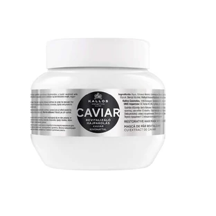 Kallos KJMN Caviar Restorative Hair Mask восстанавливающая маска для волос с экстрактом икры, 275 мл