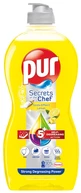 Засіб для миття посуду Pur Secrets of Chef Lemon, 450 мл