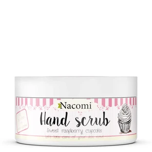 Пілінг для рук Nacomi Sweet Raspberry Cupcake, 125 г