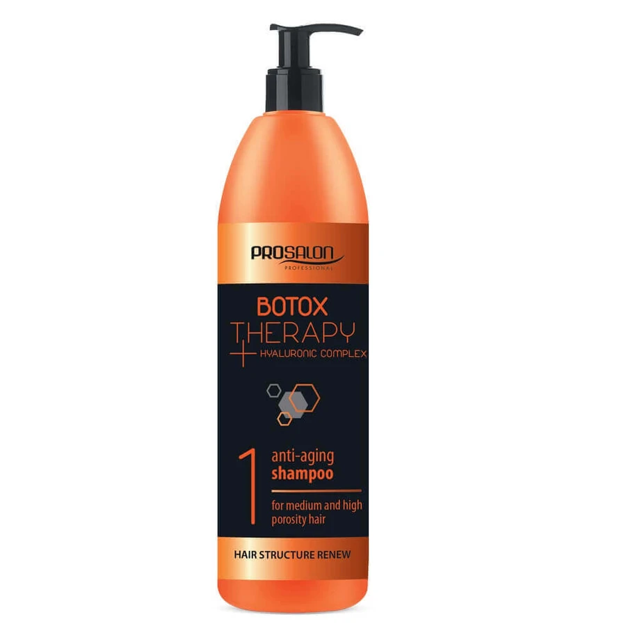 Chantal Prosalon Botox Therapy Антивіковий шампунь, 1000 мл: ціни та характеристики