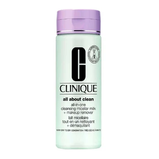 Clinique All-in-One Cleansing Micellar Milk + Makeup Milk для сухой кожи, 200 мл