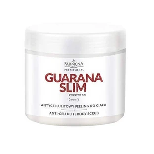 Farmona Guarana Slim Exfoliant de corp anticelulitic, 600 гр.