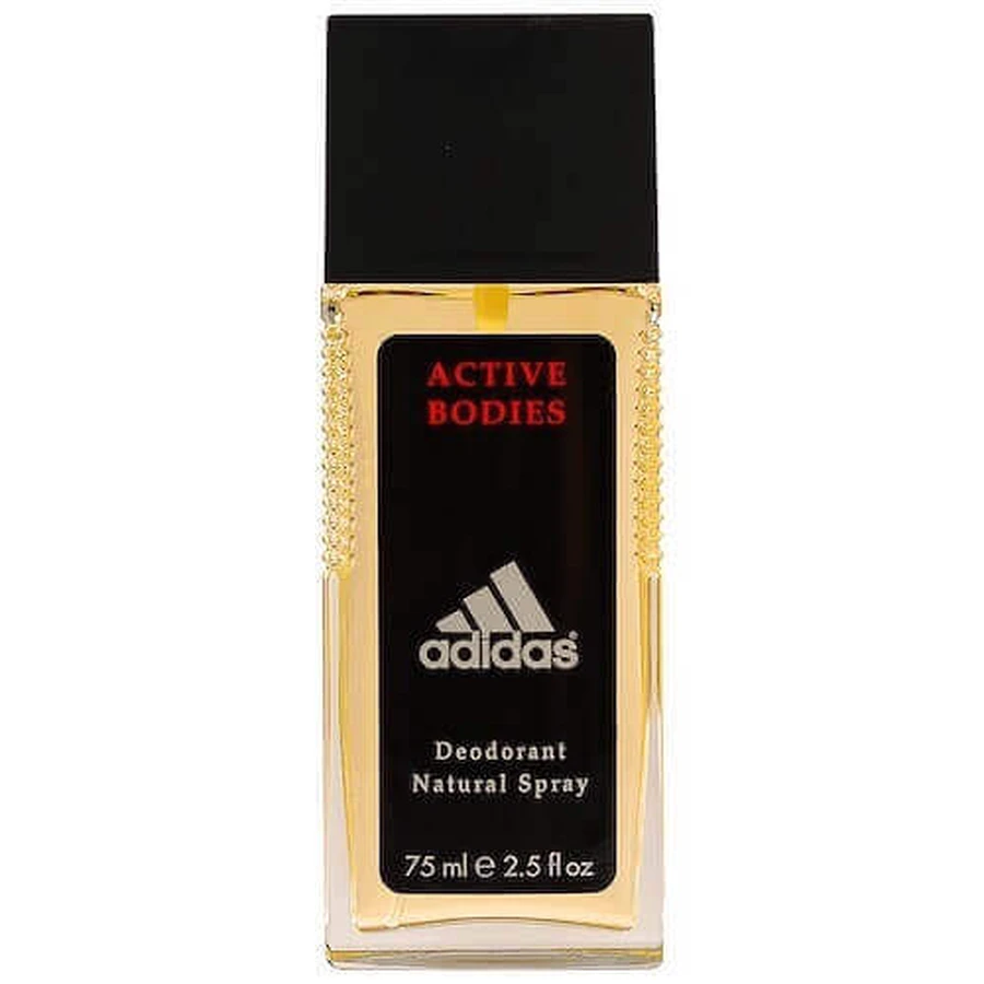 Дезодорант для чоловіків Adidas Active Bodies, 75 мл: ціни та характеристики