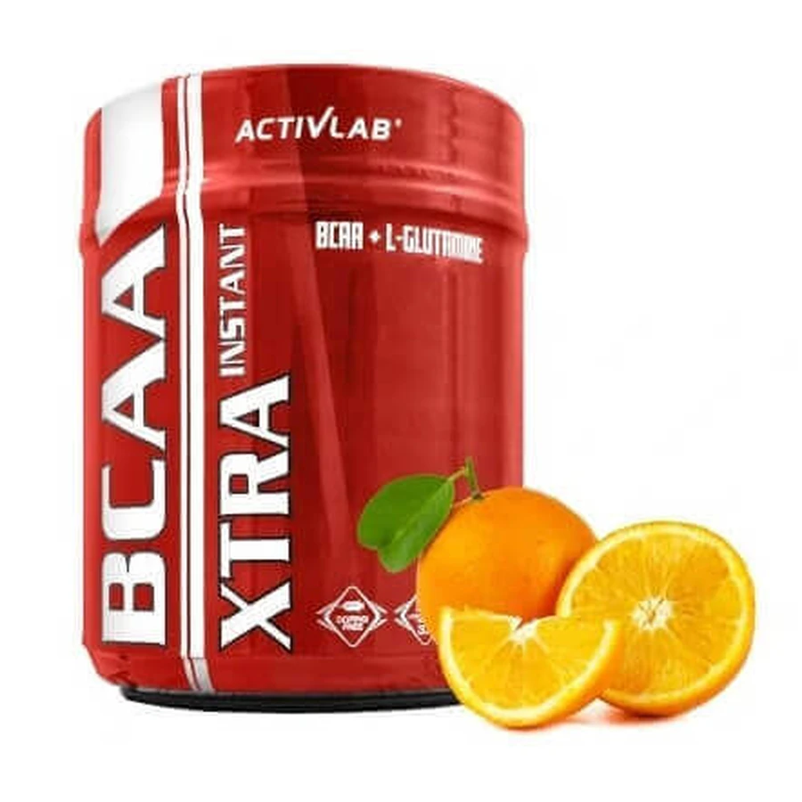 BCAA X-tra Instant Orange, 500г: ціни та характеристики